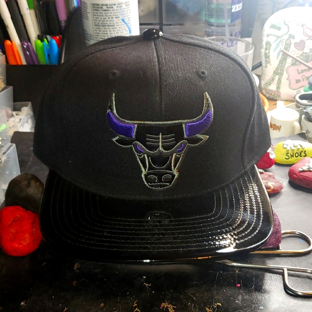 96 snap back Chicago Bulls LAST ONE